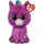 Ty Beanie Boos Rosetten-Einhorn 15 cm Violett