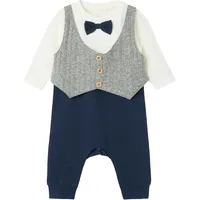 NAME IT Overall Nbmfidus Navy Blazer, 80