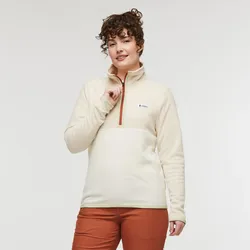 Cotopaxi Amado Fleece Pullover - Bone/Cream bone/cream L