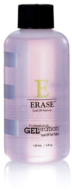 Jessica Cosmetics GELeration Erase Soak-off Remover 120 ml