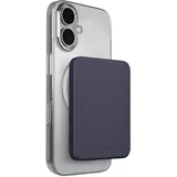 PURO 4200mAh Ultradünne MagSafe USB-C-kompatible Powerbank – Grau