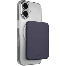 PURO 4200mAh Ultradünne MagSafe USB-C-kompatible Powerbank – Grau