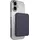 PURO 4200mAh Ultradünne MagSafe USB-C-kompatible Powerbank – Grau