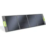 CTECHi 200 Watt Solar Modul faltbar mobiles Solarpanel Powerstation, RV, Camping, Garten