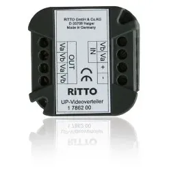 Ritto 1786200 UP-Videoverteiler, Video