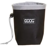 DOOG Leckerlibeutel Treat Pouch - Snacktasche/Leckerlitasche schwarz/grau