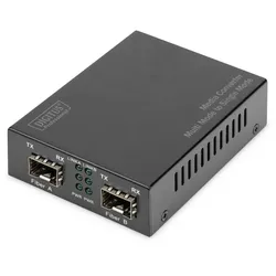 DIGITUS Gigabit Multimode/Singlemode Medienkonverter SFP