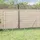 vidaXL Outdoor-Hundezwinger Silbern 4x16x2 m Verzinkter Stahl