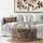 WOMO-DESIGN Dschidda Braun Mangoholz 100 x 45 cm