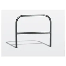 Absperrung zur Verkehrssicherheit aus Stahl h19135