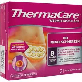 ThermaCare Wärmeauflagen bei Regelschmerzen 2 St.