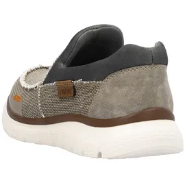 Rieker Herren Halbschuhe B6651, - 43 EU