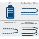 SCHEPPACH BC-PS150-X Akku-Astsäge solo (5910310900)