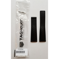 TAG Heuer Leder Lederband für Monaco FC6356 - schwarz