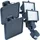 casativo-lighting Außenstrahler Solar 2er Set 12 W 225,0 cm schwarz
