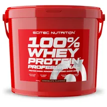 Scitec Nutrition 100% Whey Protein Professional Schokolade-Haselnuss Pulver 5000 g