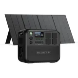 BLUETTI Solarspeicher BLUETTI AC200L+PV350 2400W Tragbare Powerstation mit 350W Solarmodul, 2048Wh LiFePO4 Solargenerator für Camping, Hausgebrauch, Notfall