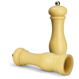 Echtwerk Salz -/Pfeffermühlen Set 2tlg creme