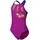 Arena Tales V Back Badeanzug Very Fuchsia/Neon Blue 164