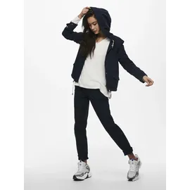 Only Parka ONLSKYLAR HOOD SPRING JACKET CC OTW mit blau XS (34)