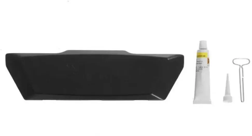 Touratech Zega Evo/pro Topcase Rückenlehne - Black - One Size