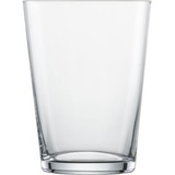 Schott Zwiesel Zwiesel Glas Wasserglas Together Kristall Groß 4er Set, Trinkglas, Becher, 548 ml, 122343