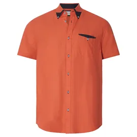 Babista Kurzarmhemd STEFZITE", hellrot- 41/42