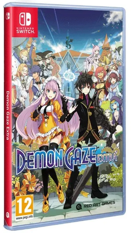 Demon Gaze EXTRA - Nintendo Switch - RPG - PEGI 12
