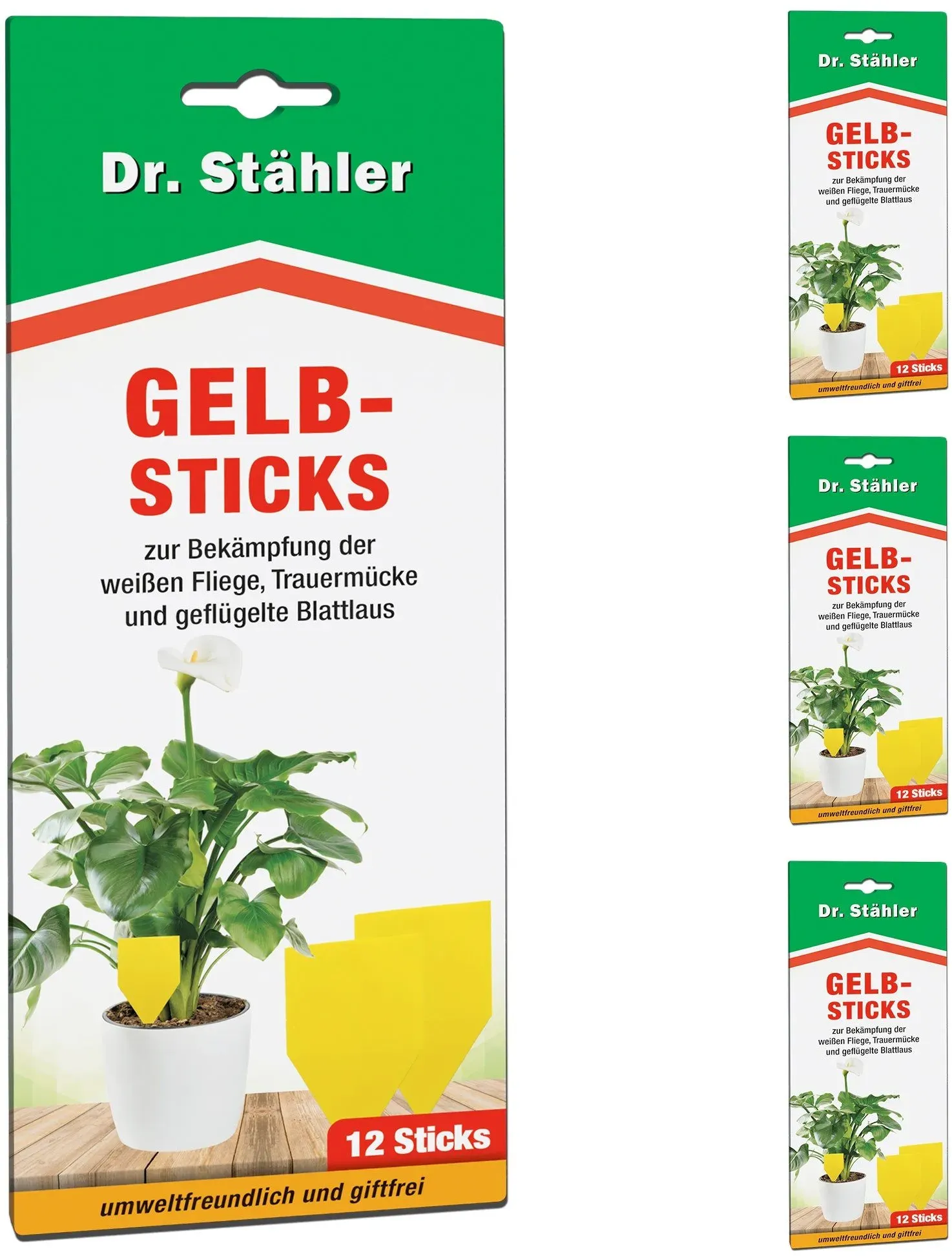 Silberkraft Gelbsticks 48 St