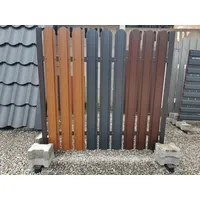 Zaunlatten Gartenzaun Metallzaun,Stahlzaun