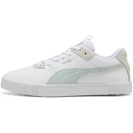 Puma Cali G Golfschuhe Damen 06 - PUMA white/peaceful blue 38.5