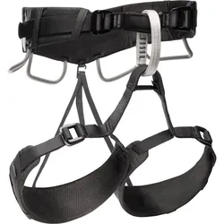 BLACK DIAMOND Klettergurte MOMENTUM 4S HARNESS, Anthracite, XXS