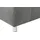 MAINTAL Polsterliege "Malea", grau, - 84129251-0 Struktur (100% Polyester) Kopfteil rechts,
