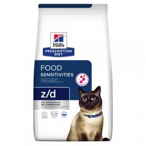 Hill's Prescription Diet Z/D Food Sensitivities kattenvoer  6 kg