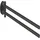 Grohe Start Handtuchhalter 2-armig Schwarz 411832430
