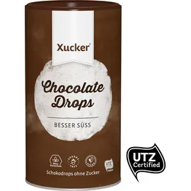 Xucker Vegane Schokodrops Zartbitterschokolade 750 g