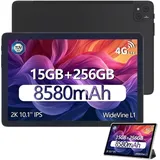 Doogee T10 Pro 10" 15 GB RAM 256 GB Schwarz