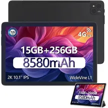 Doogee T10 Pro 10" 15 GB RAM 256 GB Schwarz