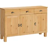 Home Affaire Unterschrank Oslo 125 x 38 x 85 cm Beige