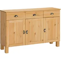 Home Affaire Unterschrank Oslo 125 x 38 x 85 cm Beige