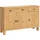 Home Affaire Unterschrank Oslo 125 x 38 x 85 cm Beige