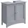 VASAGLE Waschbeckenunterschrank 30 x 60 x 60 cm Grau