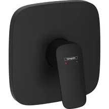 Hansgrohe Logis Einhebel-Brausemischer Unterputz für iBox universal mattschwarz