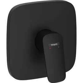 Hansgrohe Logis Einhebel-Brausemischer Unterputz für iBox universal mattschwarz