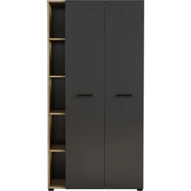 OTTO home Moid Computerschrank 88,2 x 41,5 x 174,6 Schwarz