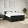 vidaXL Boxspringbett 180 x 200 cm Schwarz