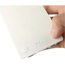 AccuCell Akku passend für Apple Macbook 13, A1185, MA561 Weiß