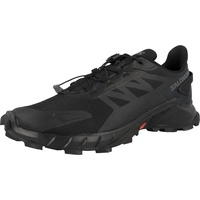 Salomon Supercross 4 Herren Traillaufschuhe-Schwarz-9,5