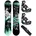 Snowboard Bindung XL Bag-DC-Bundle blau 165 CM
