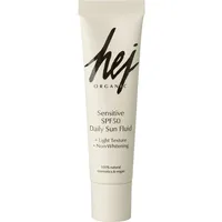 Hej Organic Sensitive SPF50 Daily Sun Fluid 30 ml